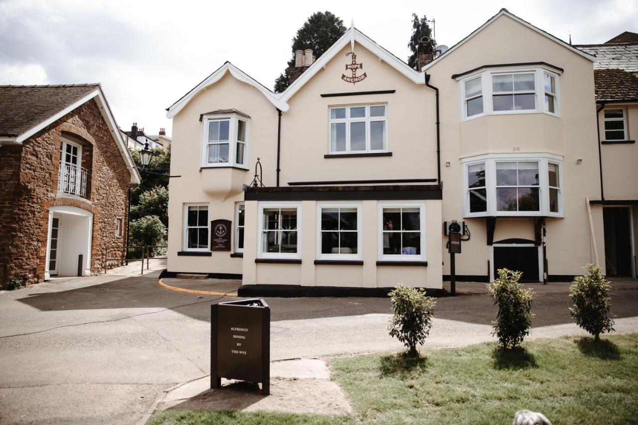 The Hope & Anchor Restaurant & Rooms Ross-on-Wye Esterno foto