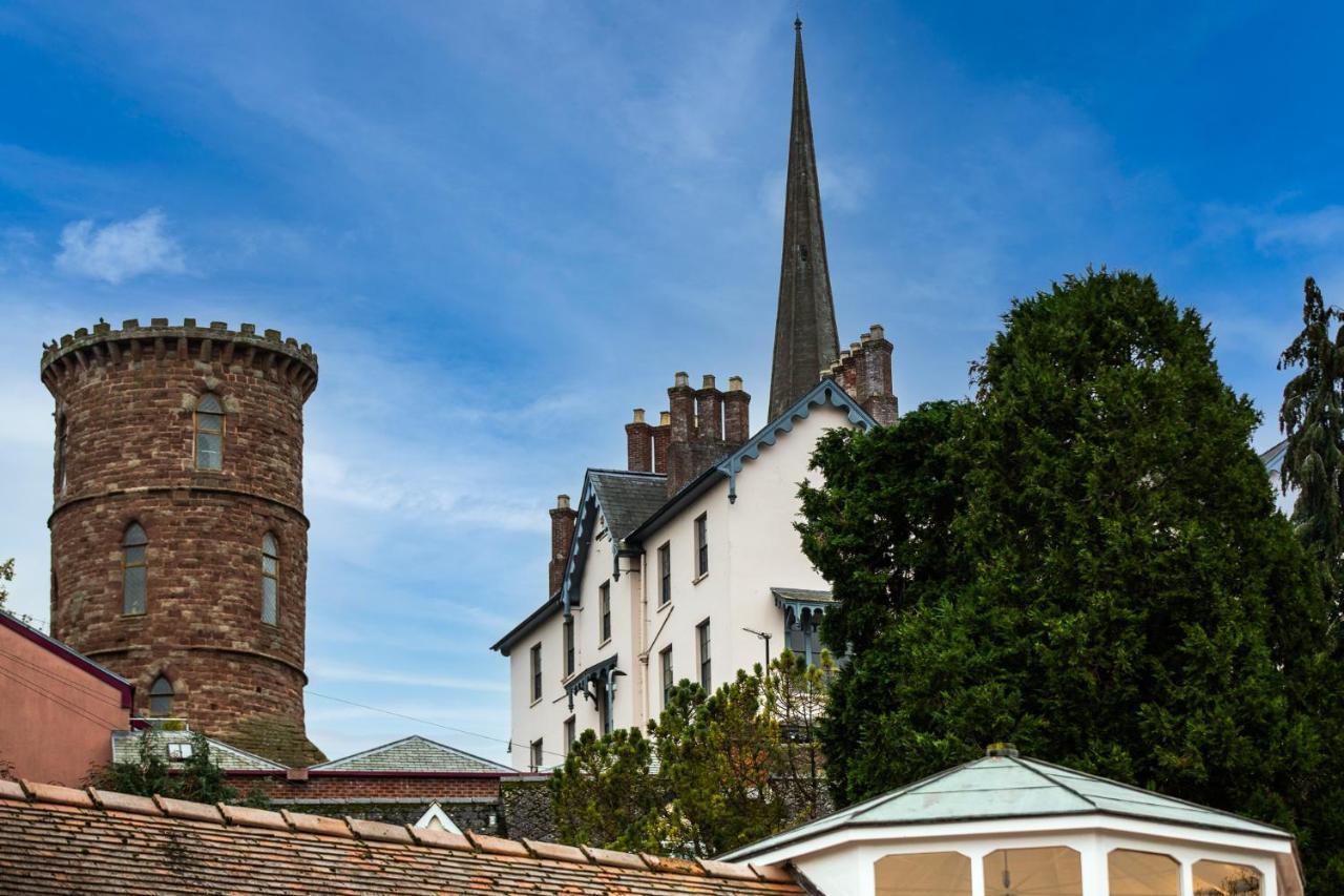 The Hope & Anchor Restaurant & Rooms Ross-on-Wye Esterno foto